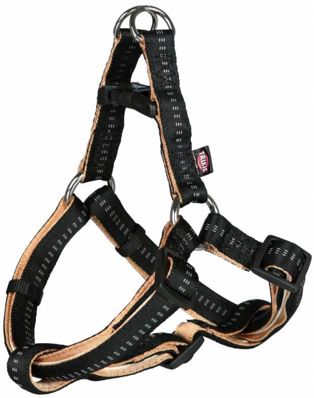 Am za psa Softline Elegance One Touch black S Trixie 11661