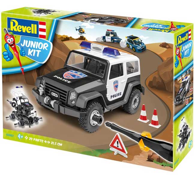 Revell maketa policijsko terensko vozilo RV00807