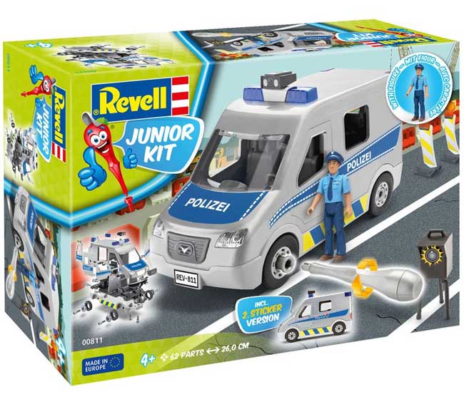 Revell maketa Policijsko vozilo RV00811