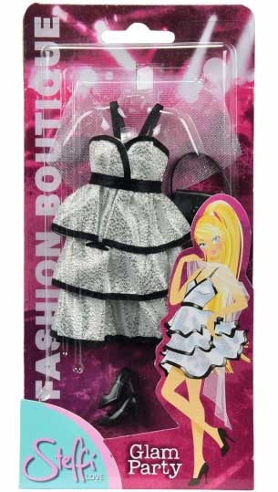 Steffi Love Haljina za lutku Bela SB4990