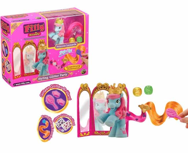 Filly Royal Set Styling Tirkizni FL136004