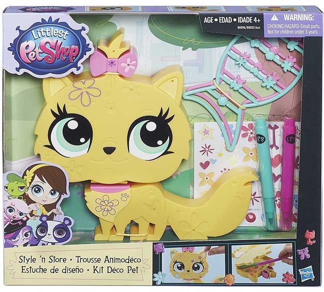 Littlest Pet Shop Dekoriši Ljubimca Mačka B0033