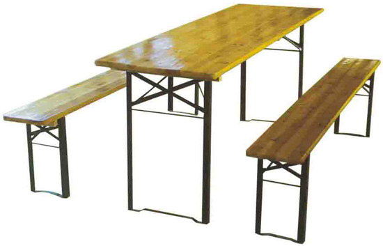 Pivski set garnitura za dvorište HTG010