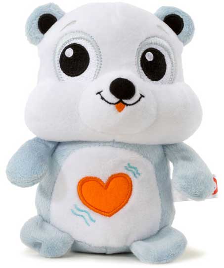 Litle Tikes Plišana panda sa vibracijom i otkucajima srca LT641312