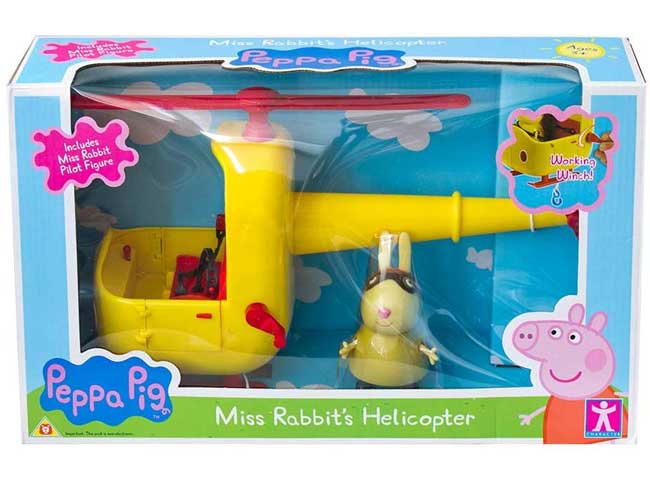 Toy Options Pepa Prase Helikopter TO5334