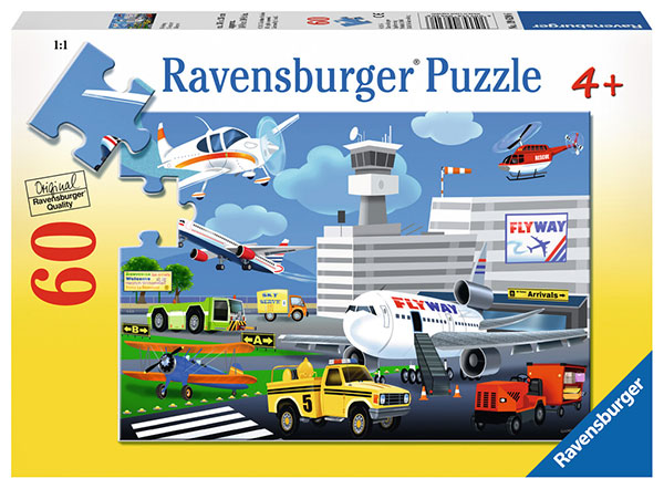Ravensburger puzzle Dečije puzle - 60 - 1:1 - Aerodrom 60 delova RA09620