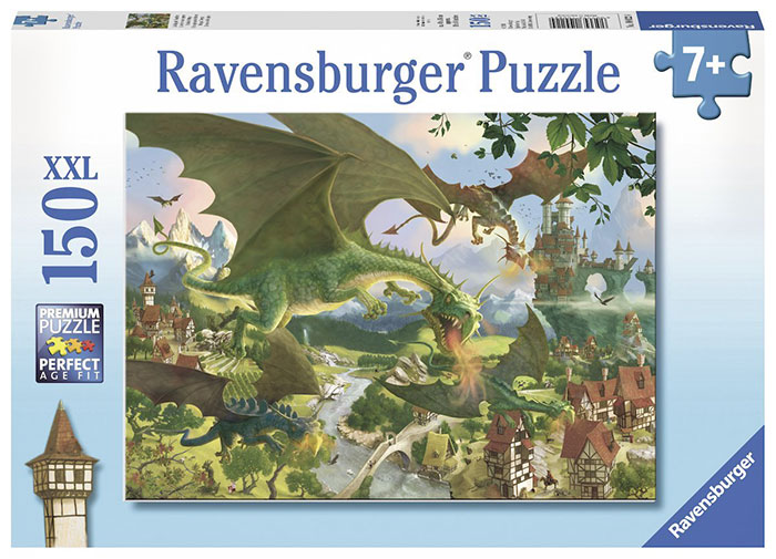 Ravensburger puzzle Dečije puzle - XXL -  Zmaj 150 delova RA10022