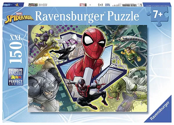 Ravensburger puzzle Dečije puzle - XXL - Marvel - Spider-man - Spiderman 150 delova RA10042