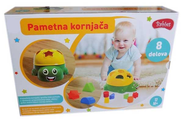 Edukativna Igračka Pametna Kornjača 33117