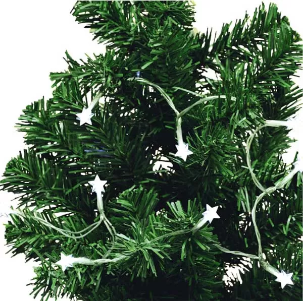 Lampice za jelku na baterije Zvezdice MLC10/CS