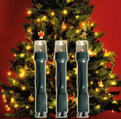 Lampice za jelku 100 LED toplo bele KI100LED/WW