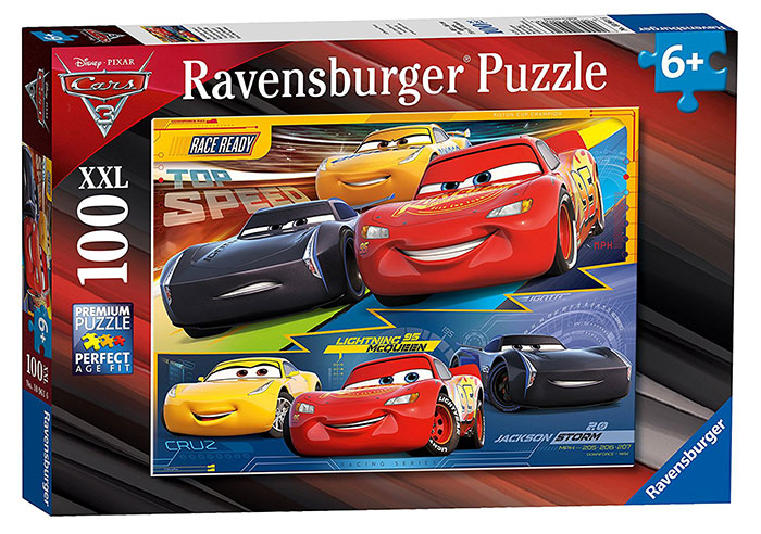 Ravensburger puzzle Dečije puzle - XXL - Disney - PIXAR - Cars 3  100 delova RA10961