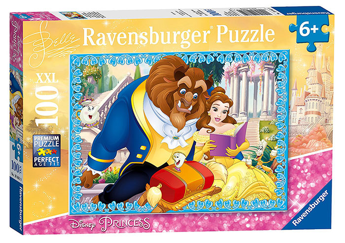 Ravensburger puzzle Dečije puzle - XXL - Disney Princess - Belle - Lepotica i zver 100 delova RA10861