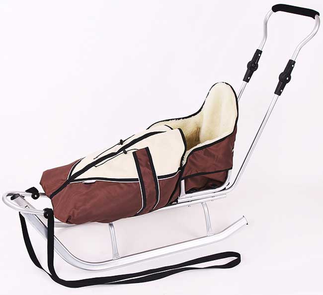 Kunert Gold sanke sa toplom zimskom vrećom Dezen 05