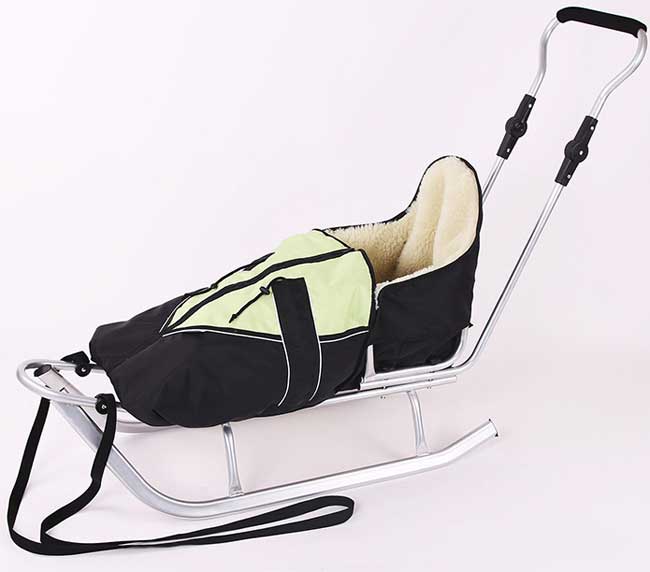 Kunert Gold sanke sa toplom zimskom vrećom Dezen 06