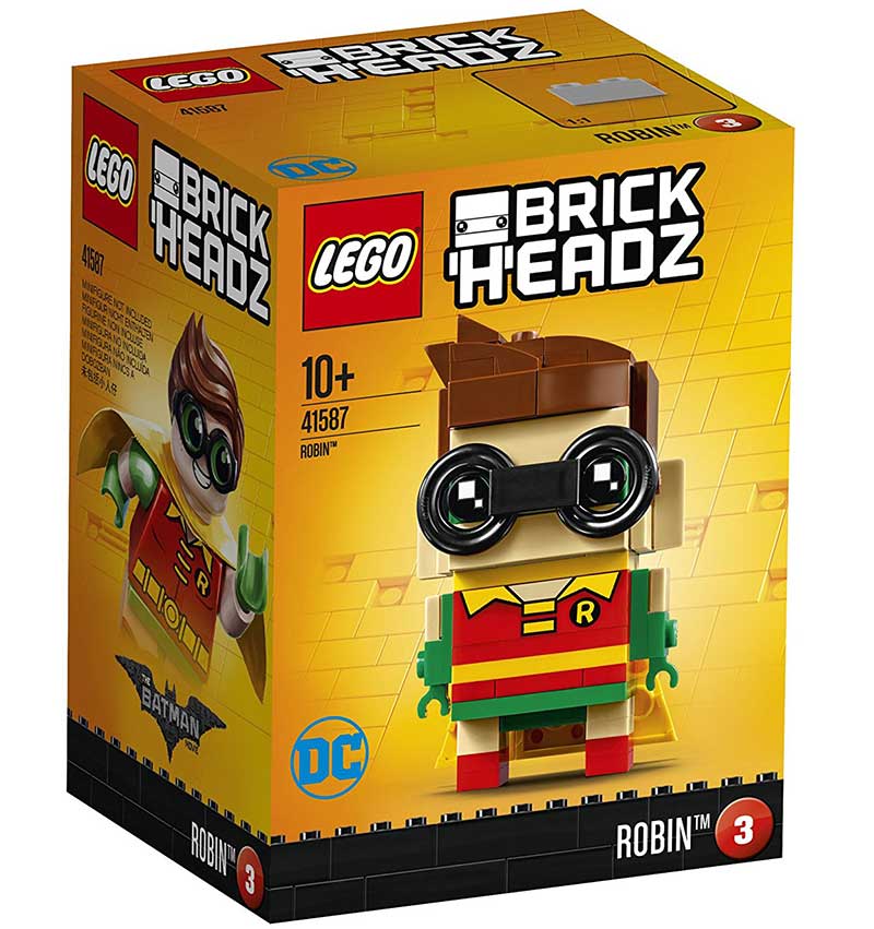 LEGO® kocke BrickHeadz - Robin 41587 - Image 1