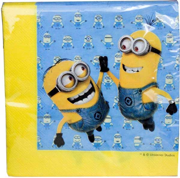 Party salvete Minions PS87178
