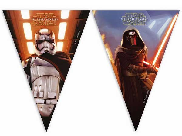 Party zastavice Star Wars PS86222