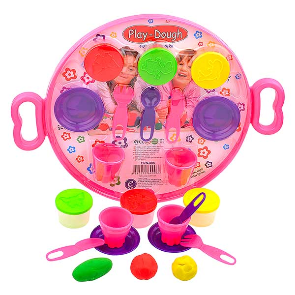 Play Doh Plastelin Set Za Čaj 3 boje 36947