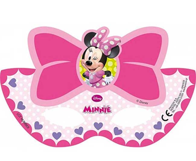 Dečije party maske 6 kom. Mini Maus PS81687