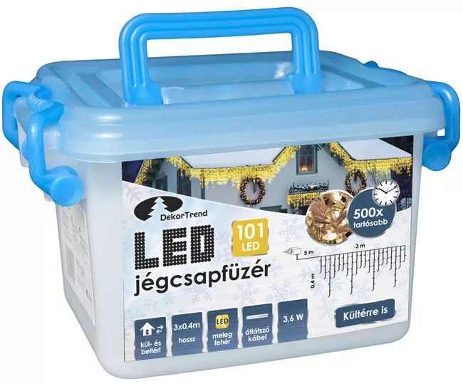 Novogodišnje Lampice LED Mreža Za Spoljnu ili Unutrašnju Upotrebu 6 x 0.4 m KDL 141