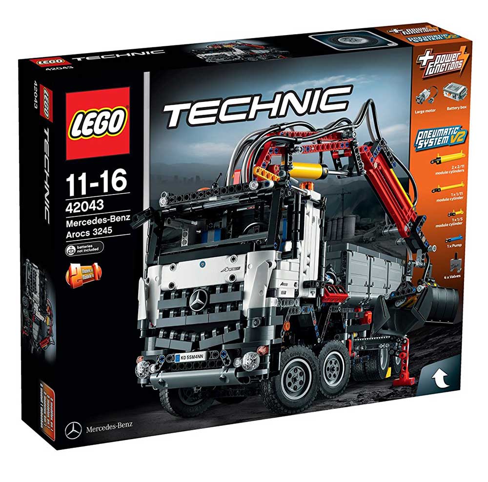 LEGO® Technic - Mercedes-Benz Arocs 3245 - Kamion - Model 2 u 1  42043