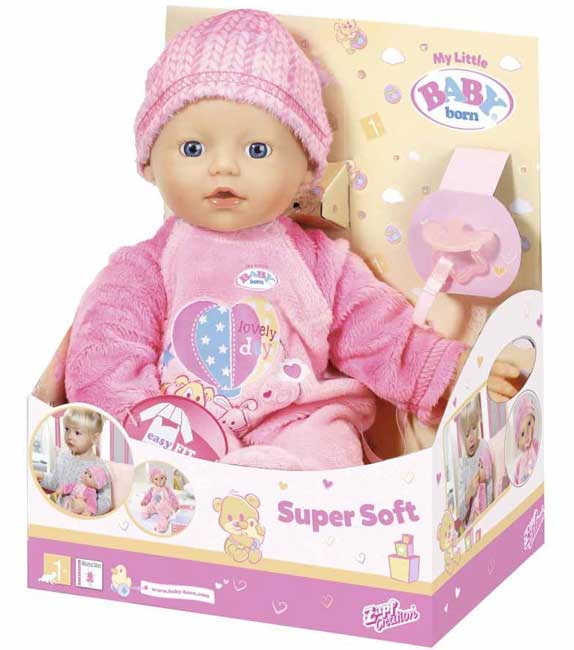 Baby Born Lutka My little baby ZF822524