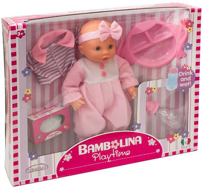 Beba Bambolina Set
