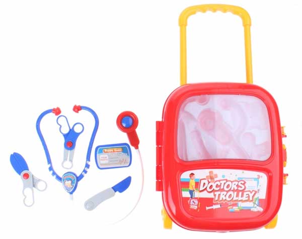 Doktor Set U Koferu Na Točkiće 36985