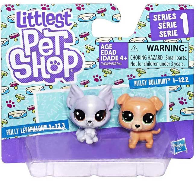 Hasbro Littlest Pet Shop Frilly i Pitley B9389