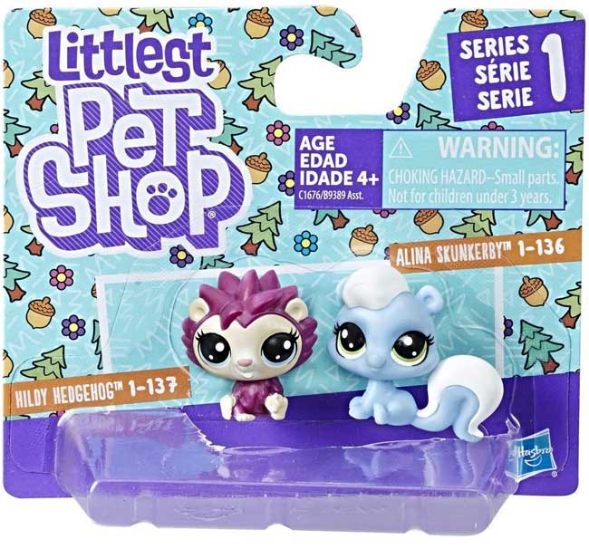 Hasbro Littlest Pet Shop Hildy i Alina B9389