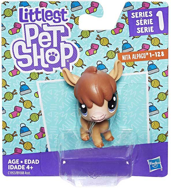 Hasbro Littlest Pet Shop Nita Alpaco B9388