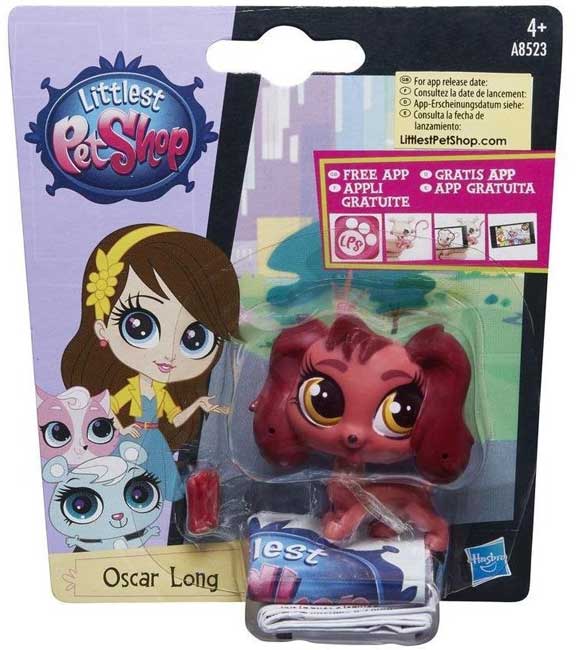 Hasbro Littlest Pet Shop figura B Oscar A8229