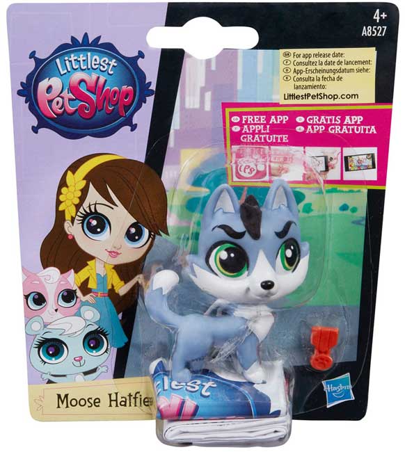 Hasbro Littlest Pet Shop figura B Moose Hatfie A8229