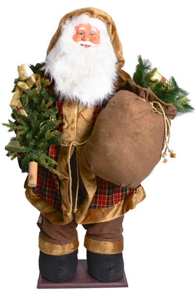 Veliki Deda Mraz 160 cm - Sa Muzikom