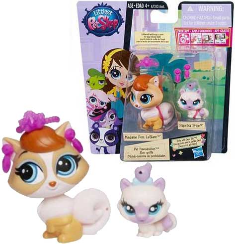 Hasbro Littlest Pet Shop figure Madame Pom i Paprika Price A7313