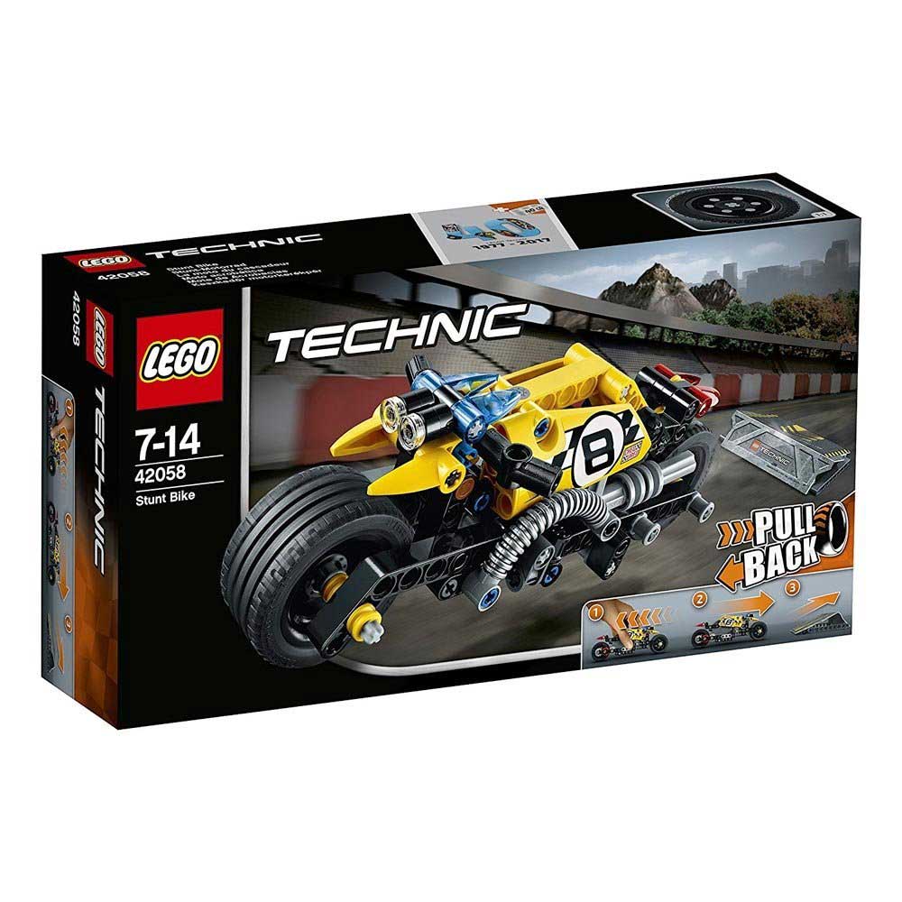LEGO® Technic - Stunt Bike - Akrobatski motor  42058