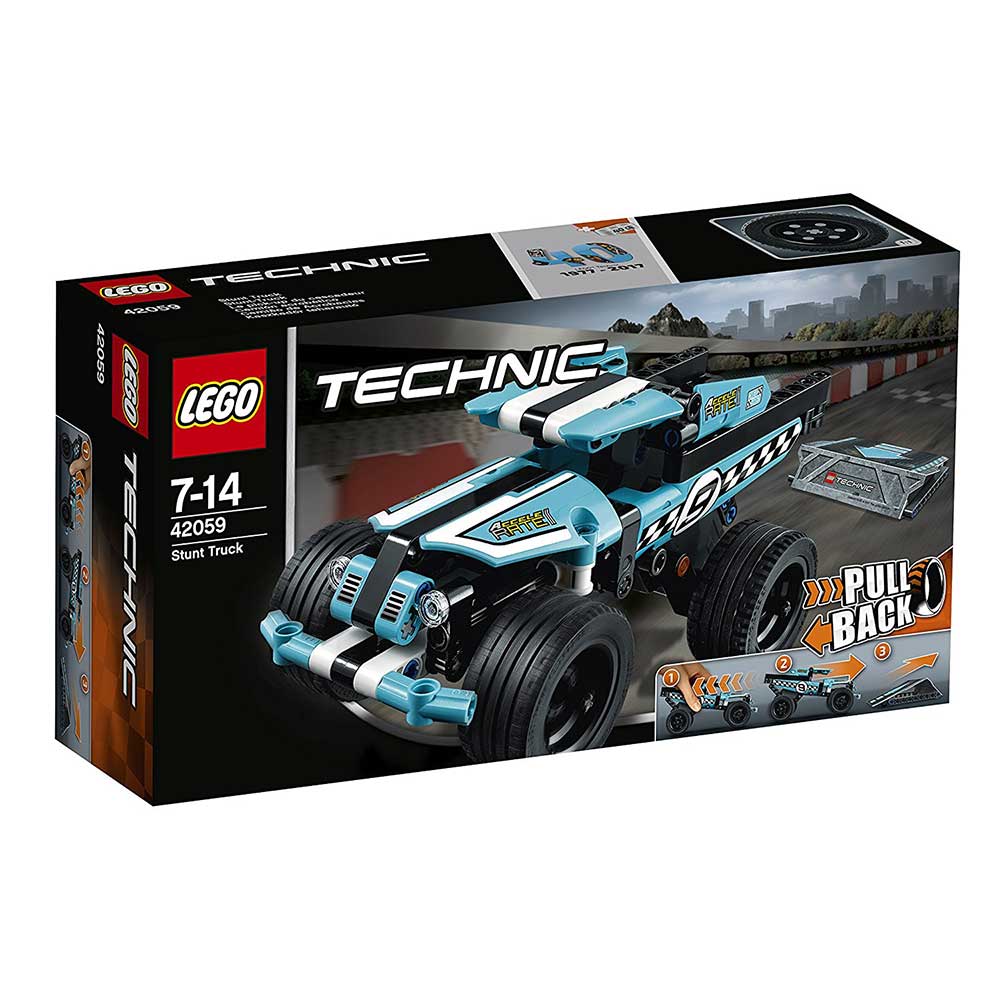 LEGO® Technic - Stunt Truck - Akrobatski kamion 42059 - Image 1