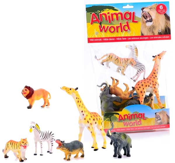 JohnToy Animal World Divlje Životinje Set 20155
