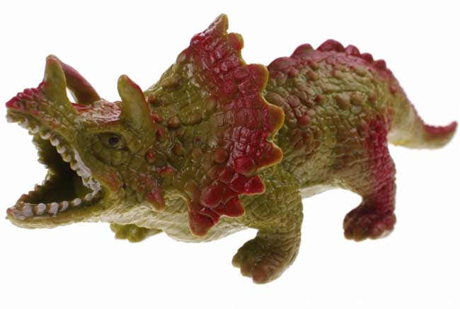 JohnToy Stretchy figura Dinosaurus zeleni 33401