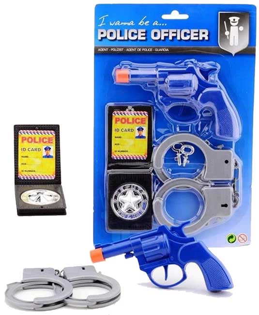 Dečiji policijski starter set 36366