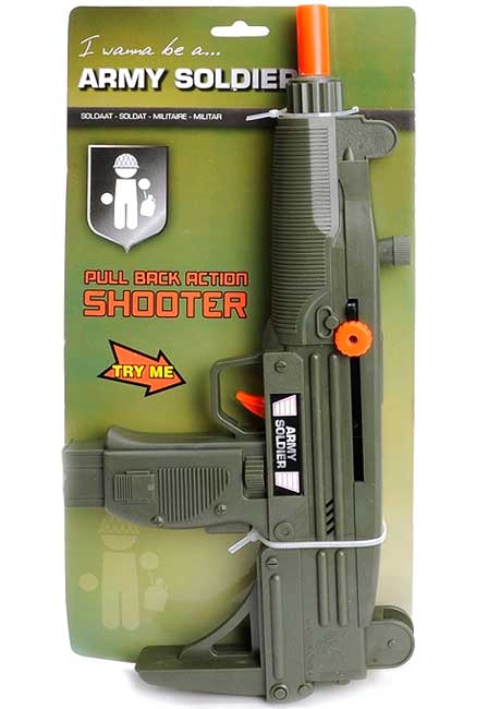 Dečija puška za igru JohnToy 25267