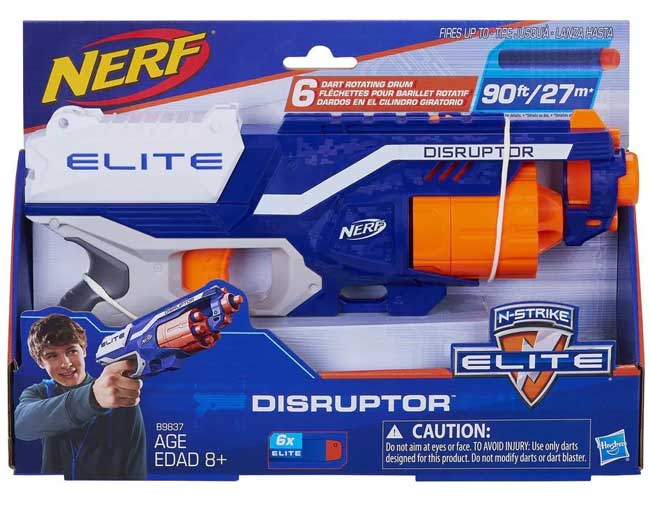 Nerf N-Strike Elite Disruptor pištolj B9837