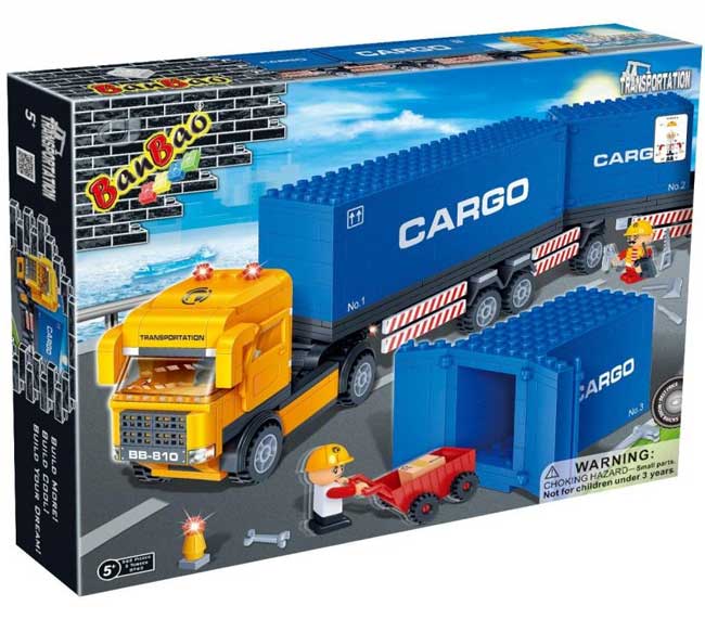 BanBao Kocke Teretni kamion 8763