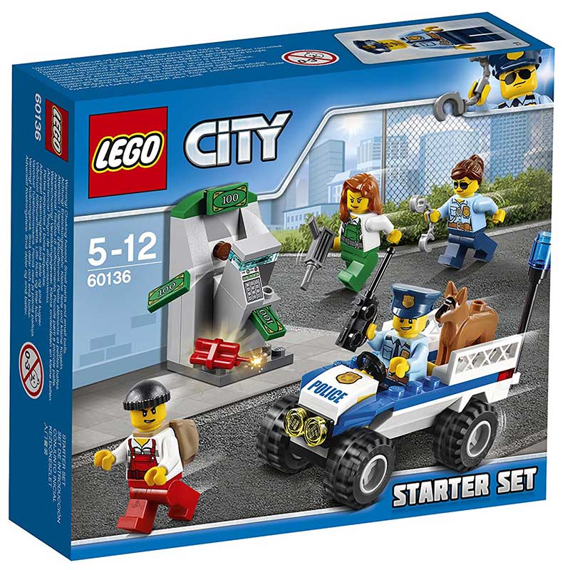 LEGO® City kocke Policija - Osnovni set 60136