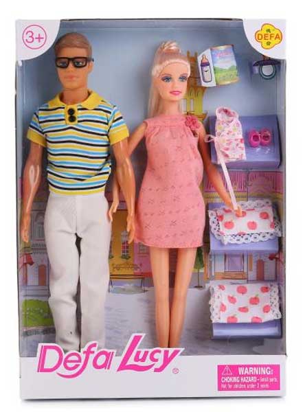 Defa Lutka Porodica 36138 Roze