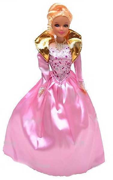 Defa Lutka U Haljini Za Bal 34285 Roze