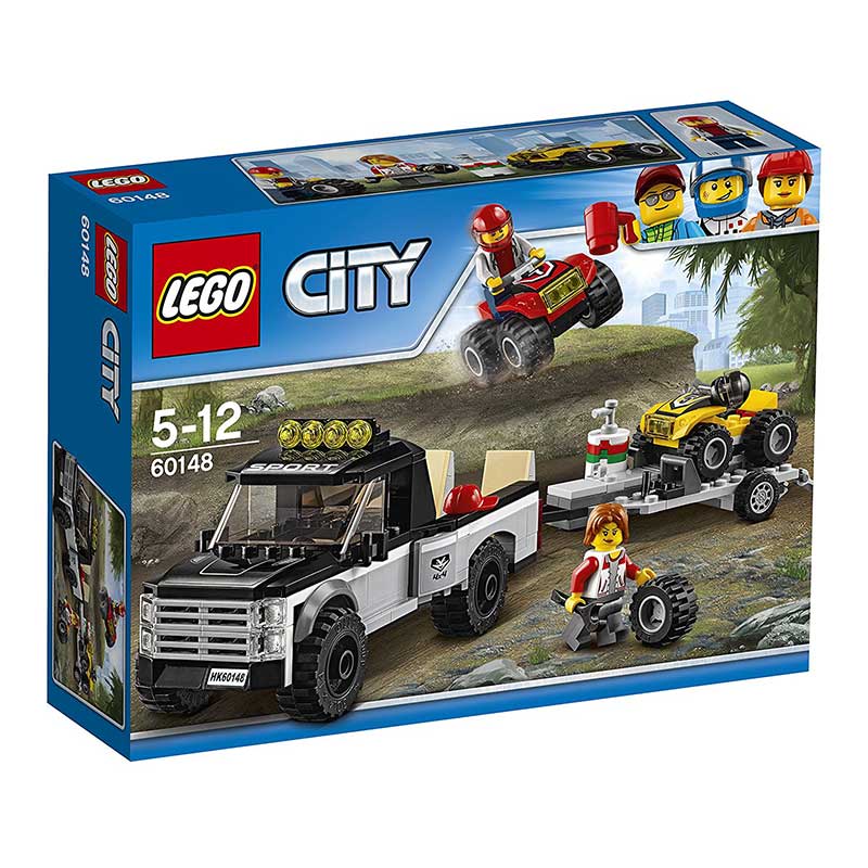 LEGO® City kocke Trkački tim 60148