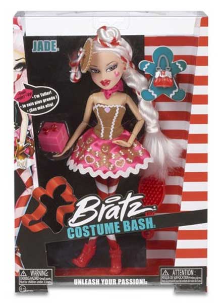 Bratz Lutka Costume Bash Jade 523024.
