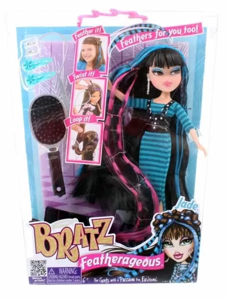 Bratz Lutka Featherageous Jade 501817.